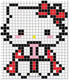 作るのが楽しくてとまらない! サンリオキャラクターズのアイロンビーズBOOKapplemints