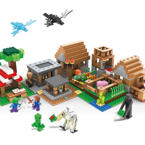 ムーシュルームもレゴ R ブロックに！「レゴ R マインクラフト」新作1月1日一斉発売！│スタッズ