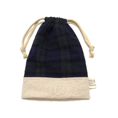 手作り巾着袋の紐の通し方～片側も両側も写真付きで徹底解説