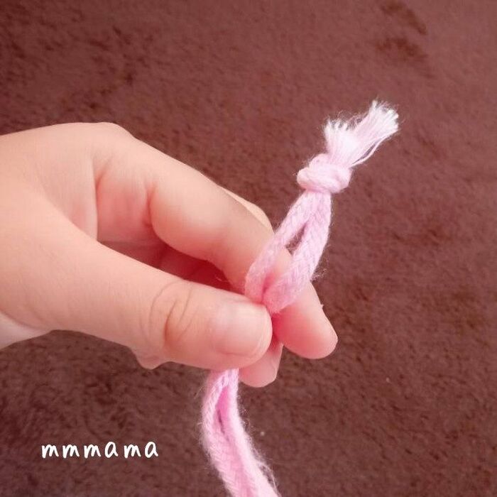 ひも通し口の縫い方3種類 基本 フリル 別布 ★巾着袋の作り方