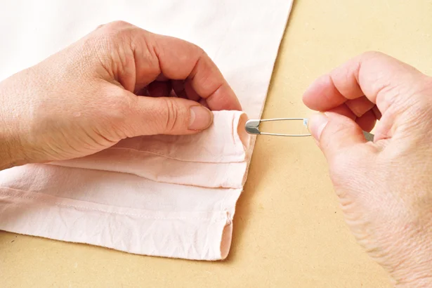 ズボン紐の神ワザで生活をスムーズに