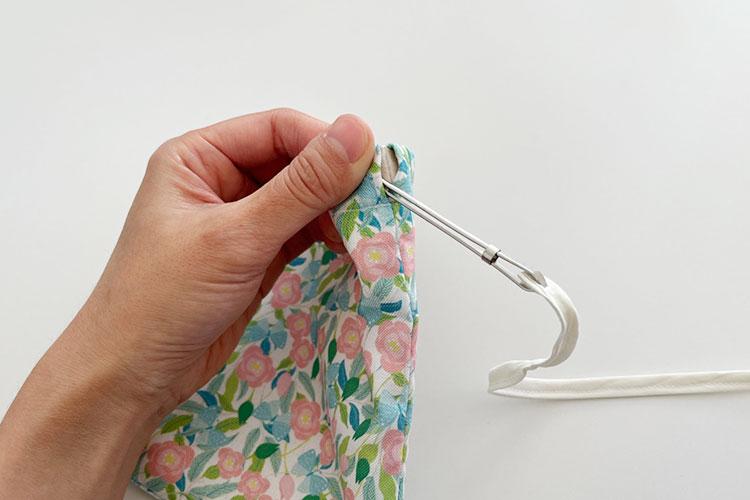 巾着袋 リュック型 」の作り方Hoppelfin-ほっぺるふぃん