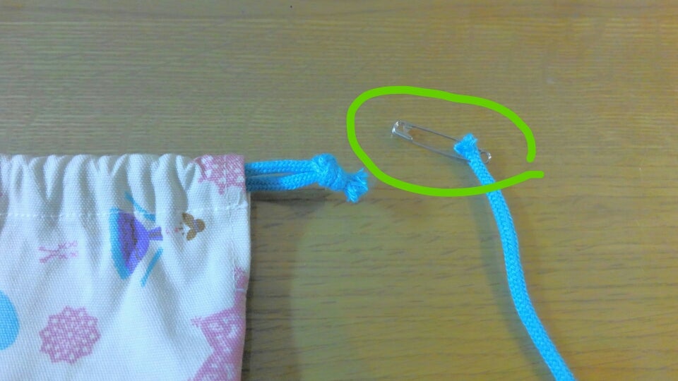簡単！巾着の作り方～紐の縫い方・通し方～ - 裁縫・ソーイング - クチュリエブログ
