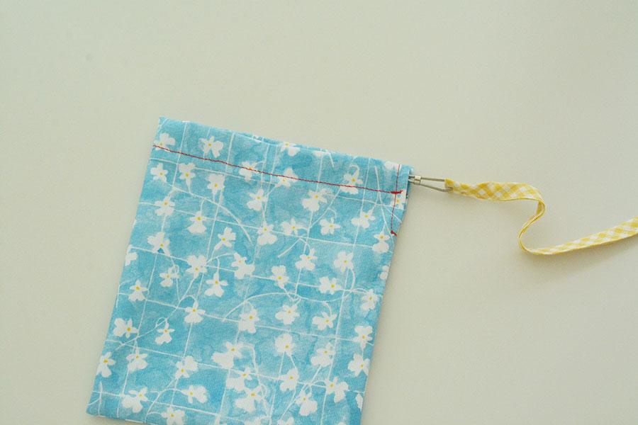 簡単！巾着の作り方～紐の縫い方・通し方～ - 裁縫・ソーイング - クチュリエブログ