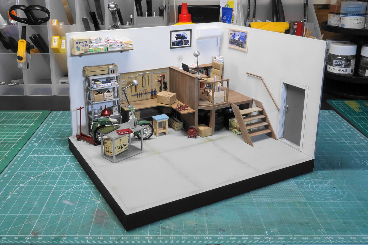 未経験だけど建築模型は素人でもつくれた話抑えきれぬ、物欲のゆくへ