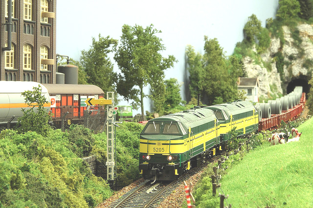 1 50 見本用白模型製作日記 階段の製作 - 模型好きな週末農民の日記