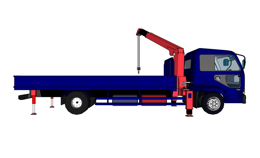 ラフタークレーン 画像 イラスト496 無料画像