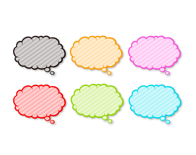 無料版有 ポップな吹き出し素材集 - hiyori工房 - BOOTH