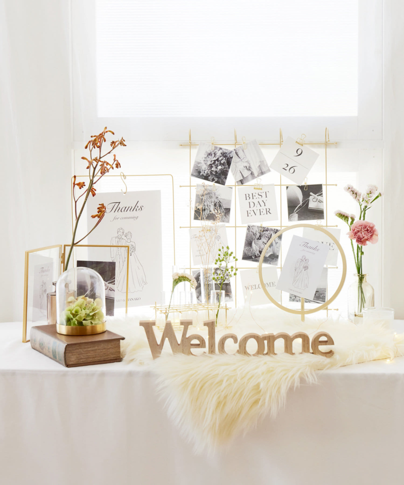 ダイソーのWELCOMEオブジェのインテリア実例RoomClip ルームクリップ