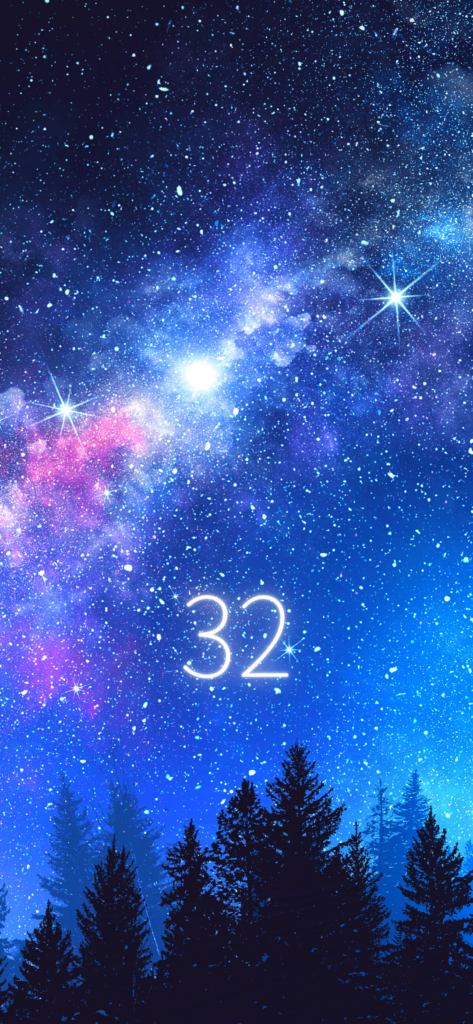 シウマ32の待ち受け効果とは？数字32の意味や待ち受け画面の位置は？無料壁紙も - 当たる占いセレクション