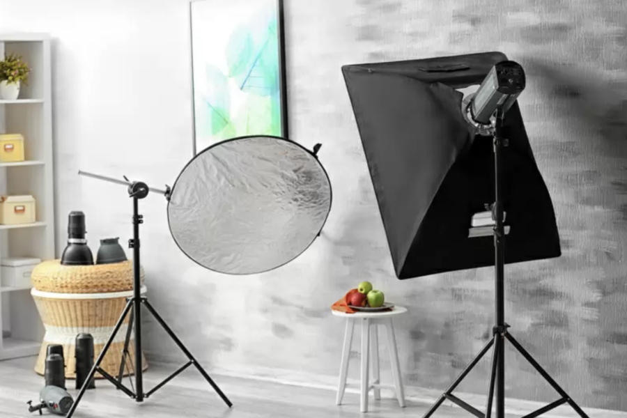 百均のアレが「背景紙とレフ板」で使えちゃったかも！使える機材 Blog