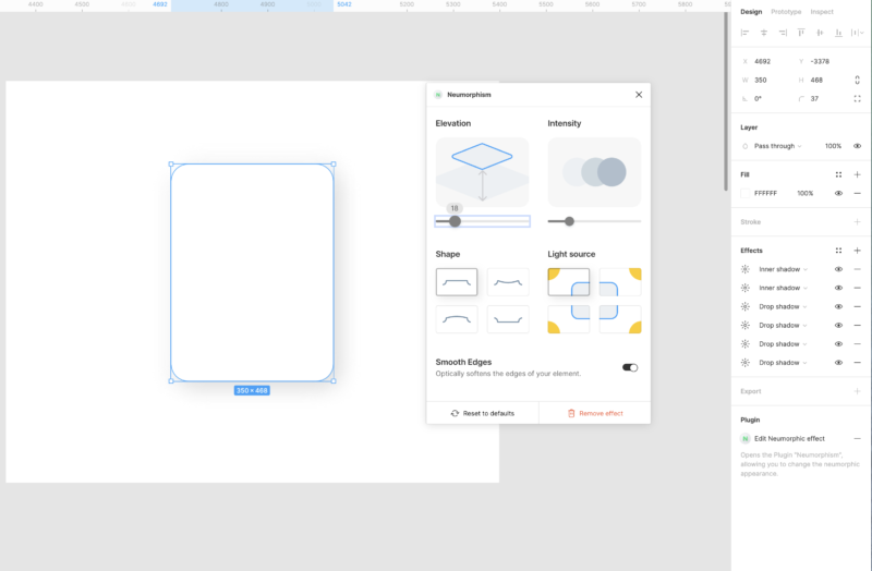 ニューモーフィズム？CSSコピペ実装できる新Webトレンドの参考HTMLスニペット、ツールまとめPhotoshopVIP
