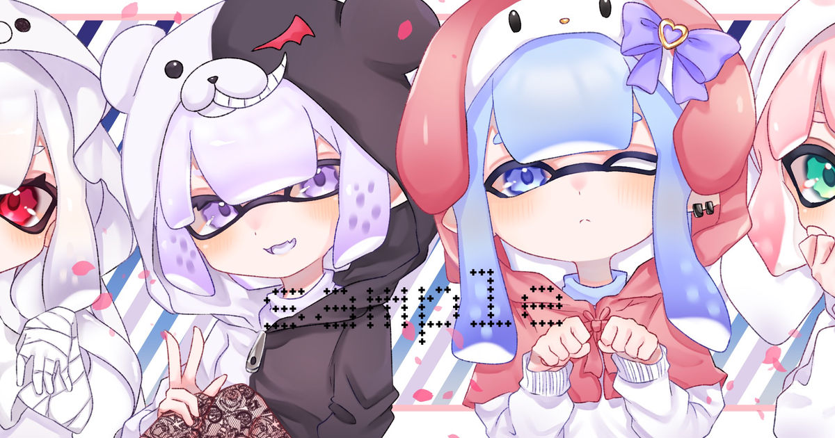 ペア画ゆるかわTikTok