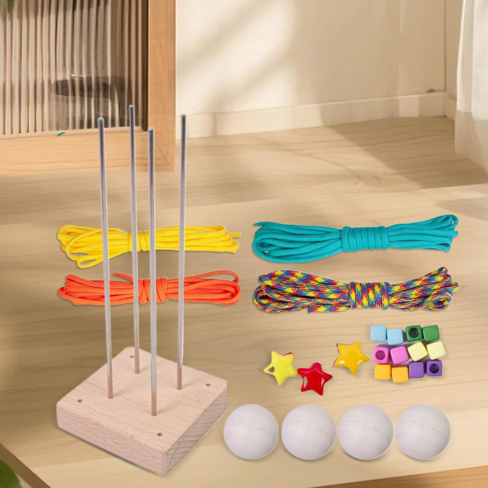 紐だけで作る モンキーフィストノットの作り方を解説How to make a Monkey's Fist Knot using onlystringENG SUB