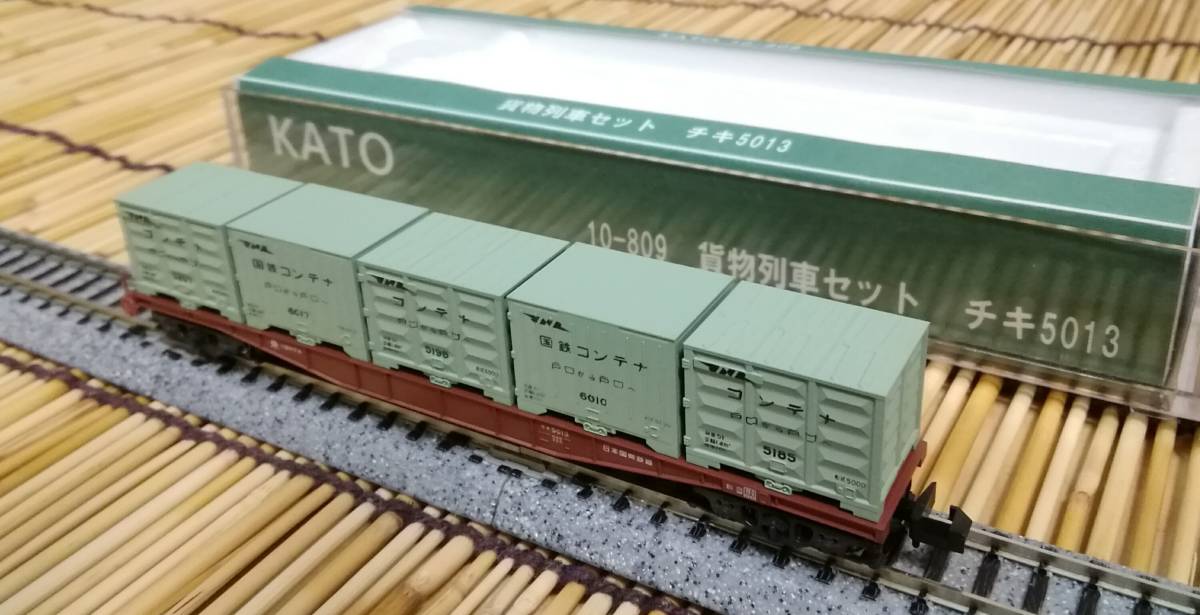 チキ5000 (2両セット) (鉄道模型) -