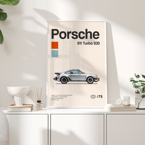 超キレイなポルシェのポスター : r Porsche