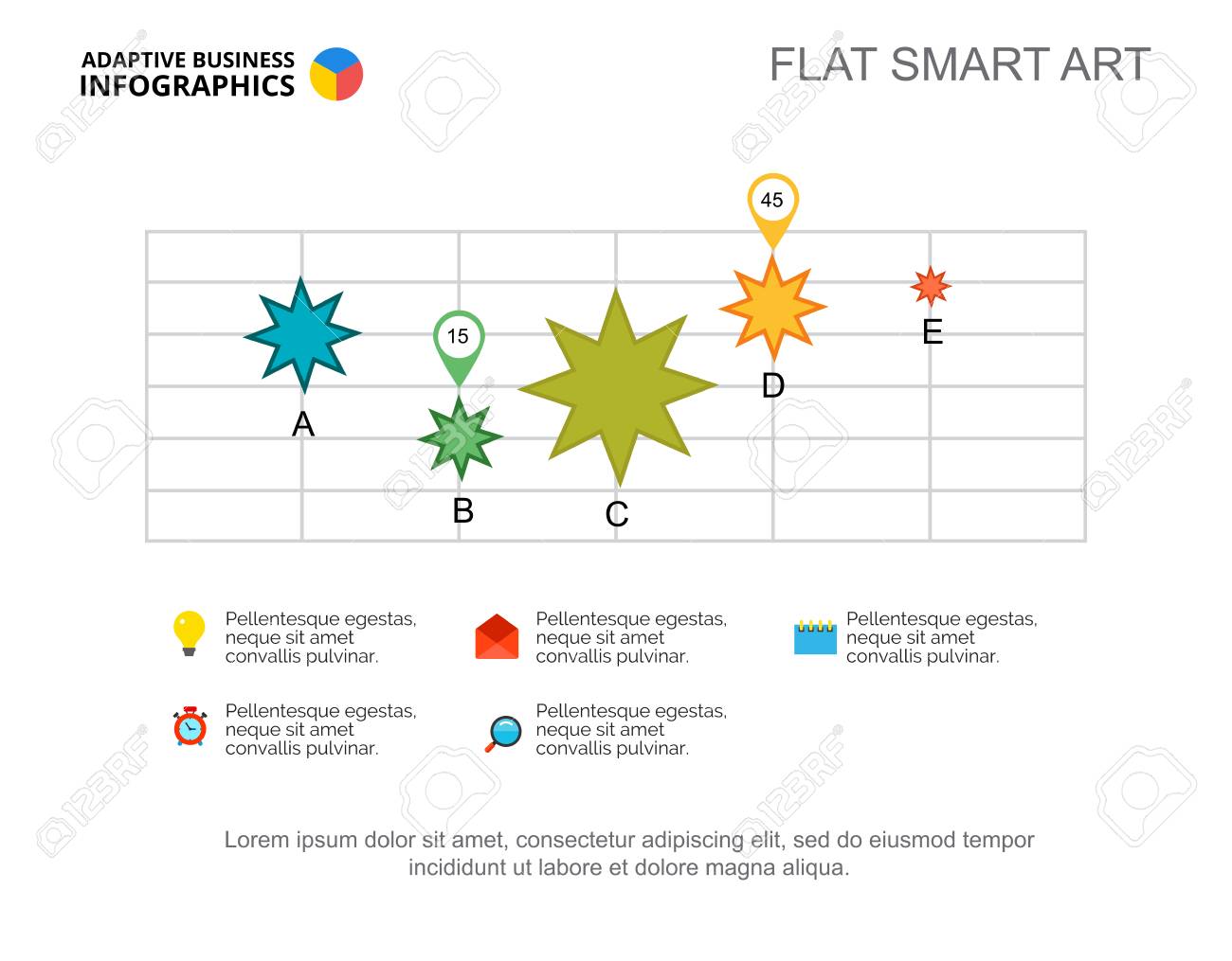 Excelによるラベル付き散布図の作り方ブログ統計WEB