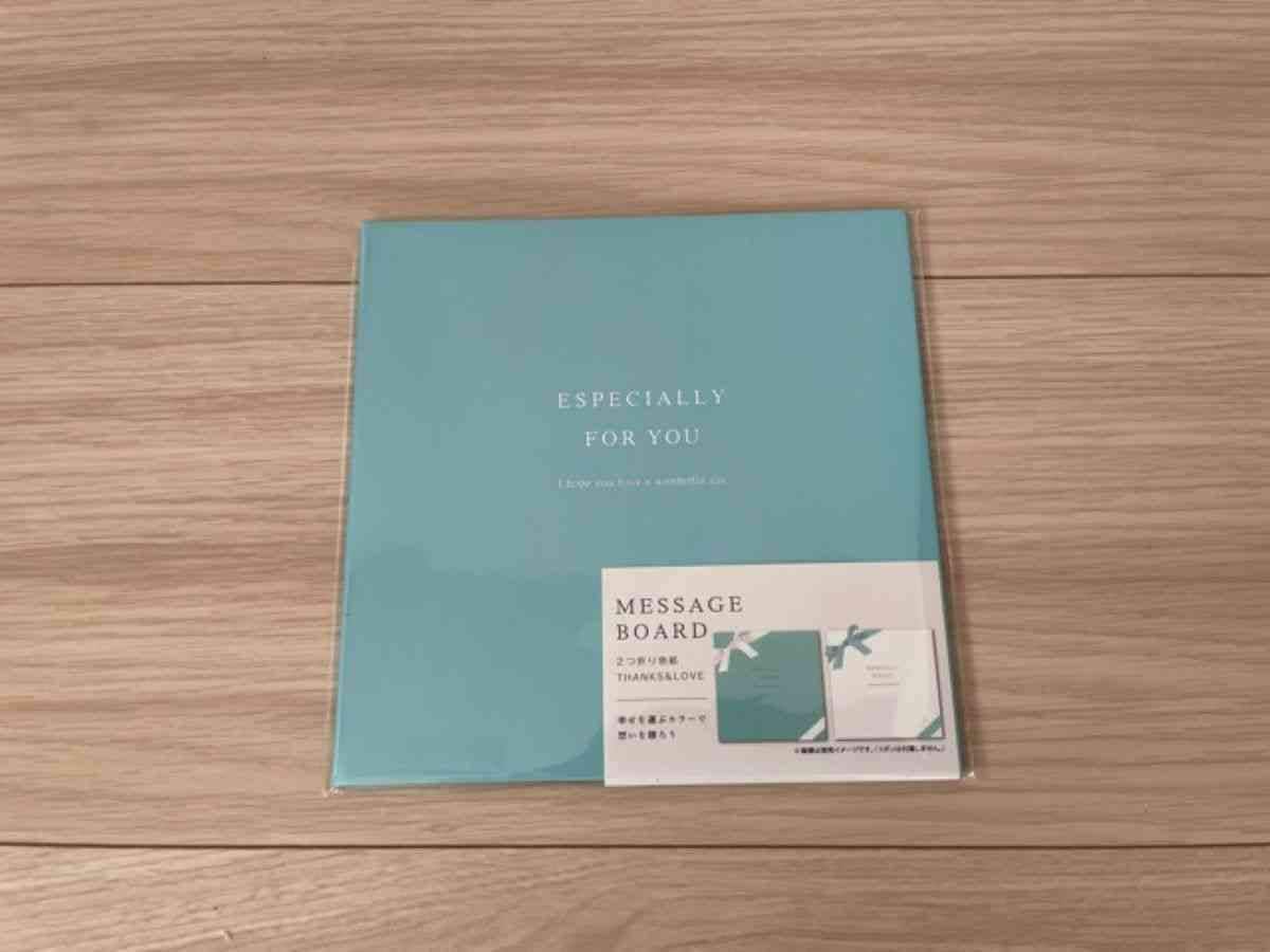 色紙 2つ折り 写真入れ付き ３冊セット ダイソー - メルカリ