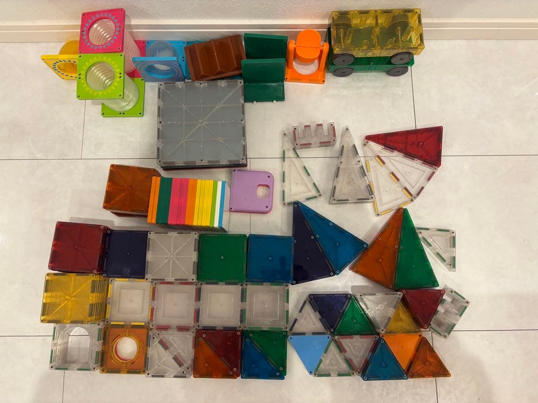 マグナタイル Magna Tiles ピープル Peaple 知育玩具 おもちゃ