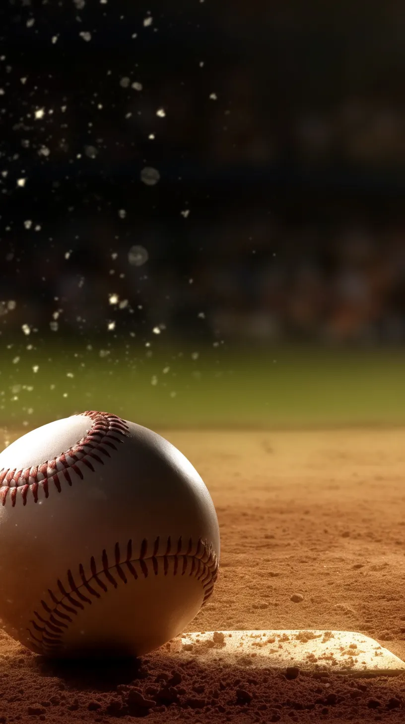 炎と氷の決戦 かっこいい野球壁紙イラスト・フリー素材なら「シンテリ」