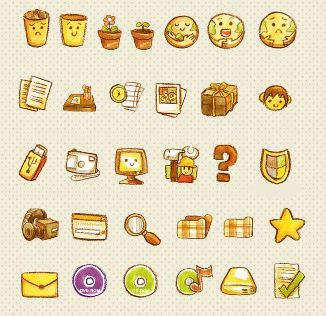 LINEアイコンっぽいやつ わくあり のイラストゆるくてかわいい無料イラスト・アイコン素材屋「ぴよたそ」