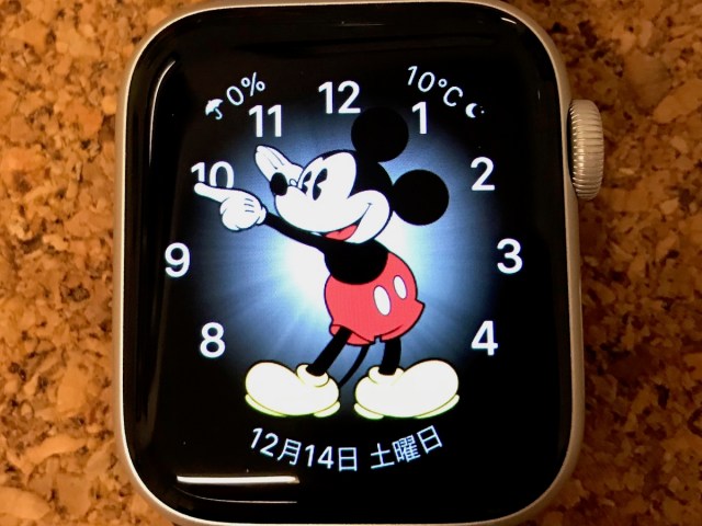 Tips Apple Watchでミッキーマウス ミニーマウスの声で現在時刻を読み上げる方法 - Portal 21