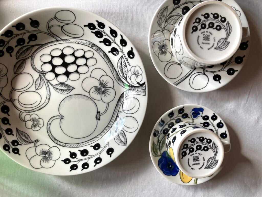 イッタラ・アラビア 普段使いの器たちLEE