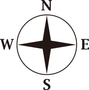 方位記号イラスト無料イラスト・フリー素材なら「イラストAC」