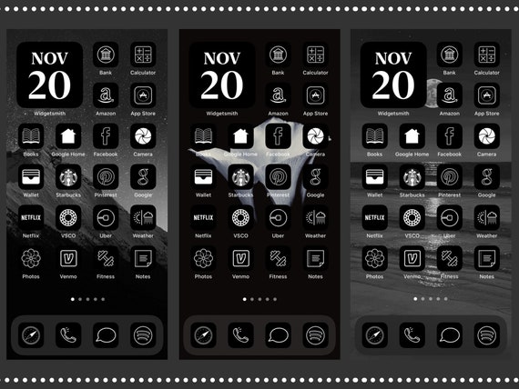 iOS 18ではアイコンを「ダーク」にできる、好みの色合いに統一するのも簡単日経クロステック xTECH