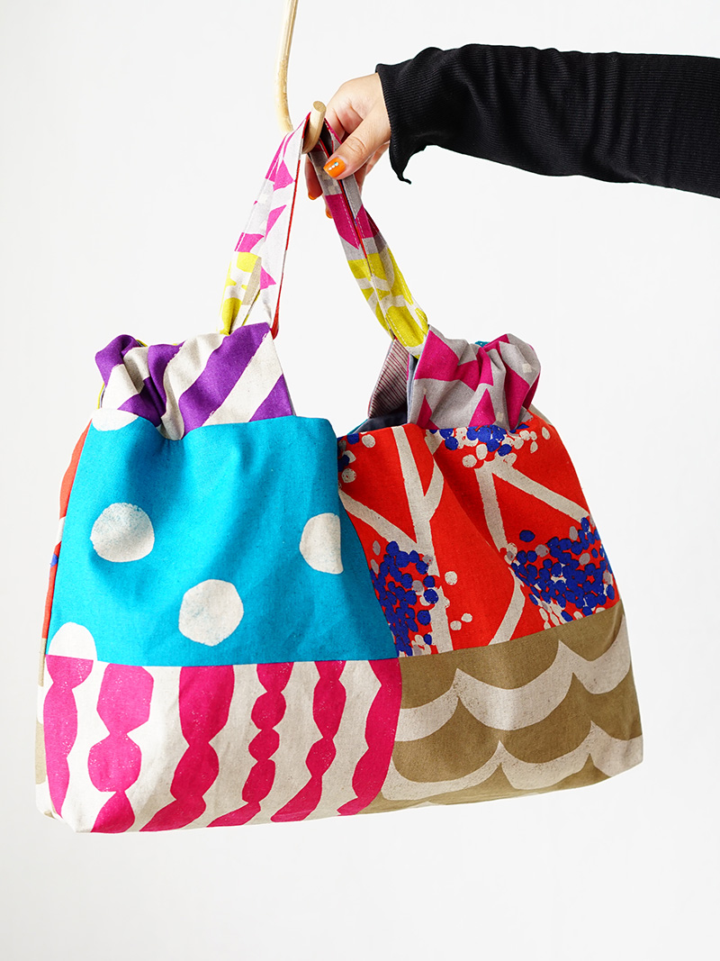 2wayで使える！ランチマットにもなるランチトートの作り方│koshirau 拵う こしらう