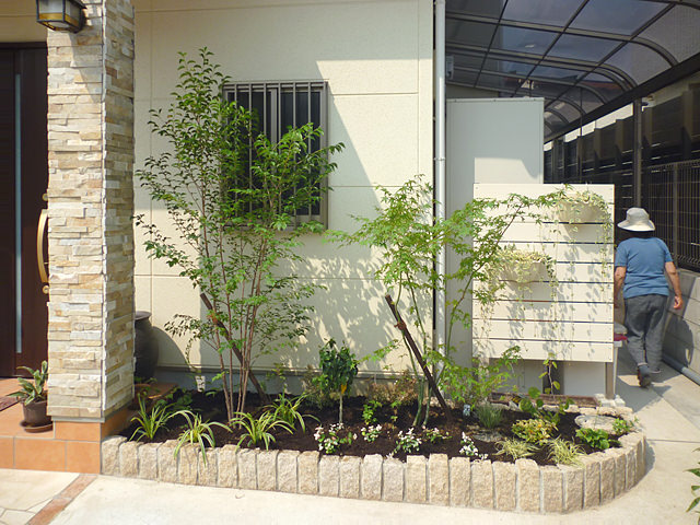 小さなピンコロ花壇河野自然園