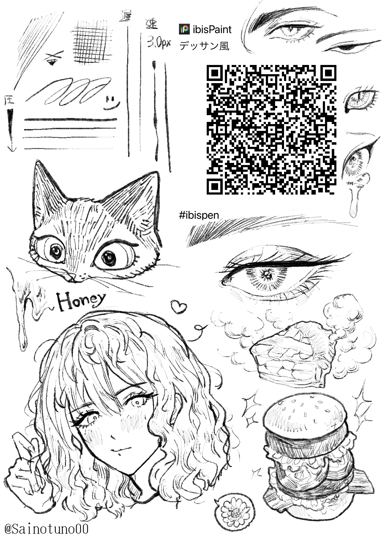 アイビス カスタムペンを紹介！線画・塗り・背景の表現を広げようお絵かき図鑑