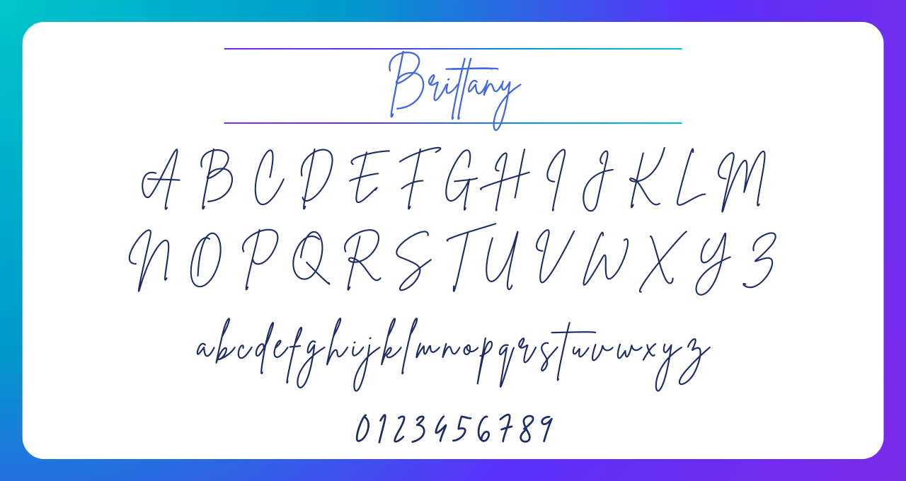 デザイナーが選んだおすすめの筆記体フォント37選！おしゃれ・手書きなど目的別に紹介