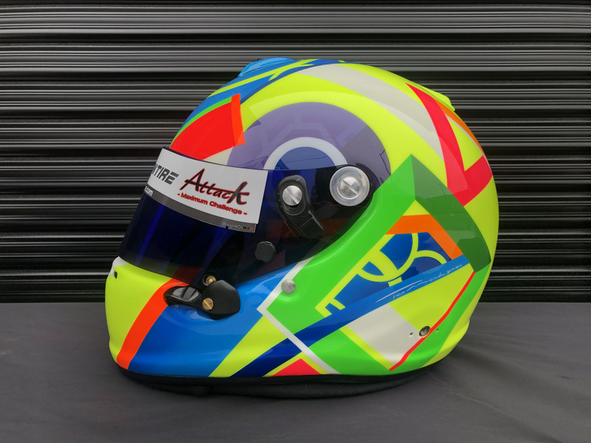 ヘルメットカスタムペイントMUSHMANS BLOGマッシュマンズ ブログ