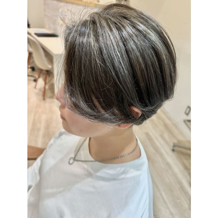 2025年秋 ショート ハイライトの髪型・ヘアアレンジ人気順ホットペッパービューティー ヘアスタイル