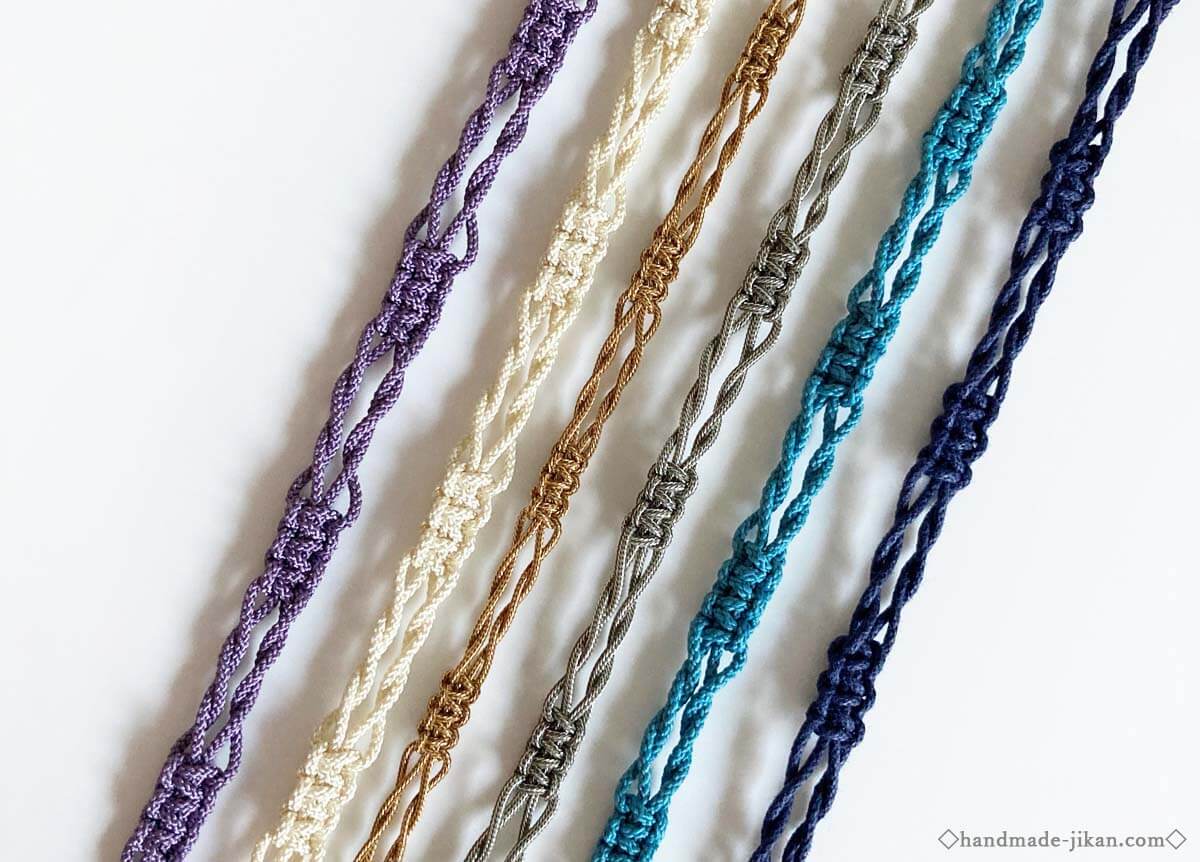 「５分でできる！」4mmパラコードでネックストラップの作り方