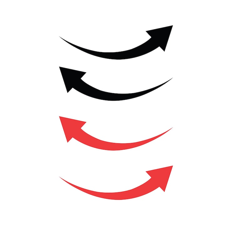 カーブの矢印アイコン リサイクル 回転 セット の Stock ベクターAdobe Stock