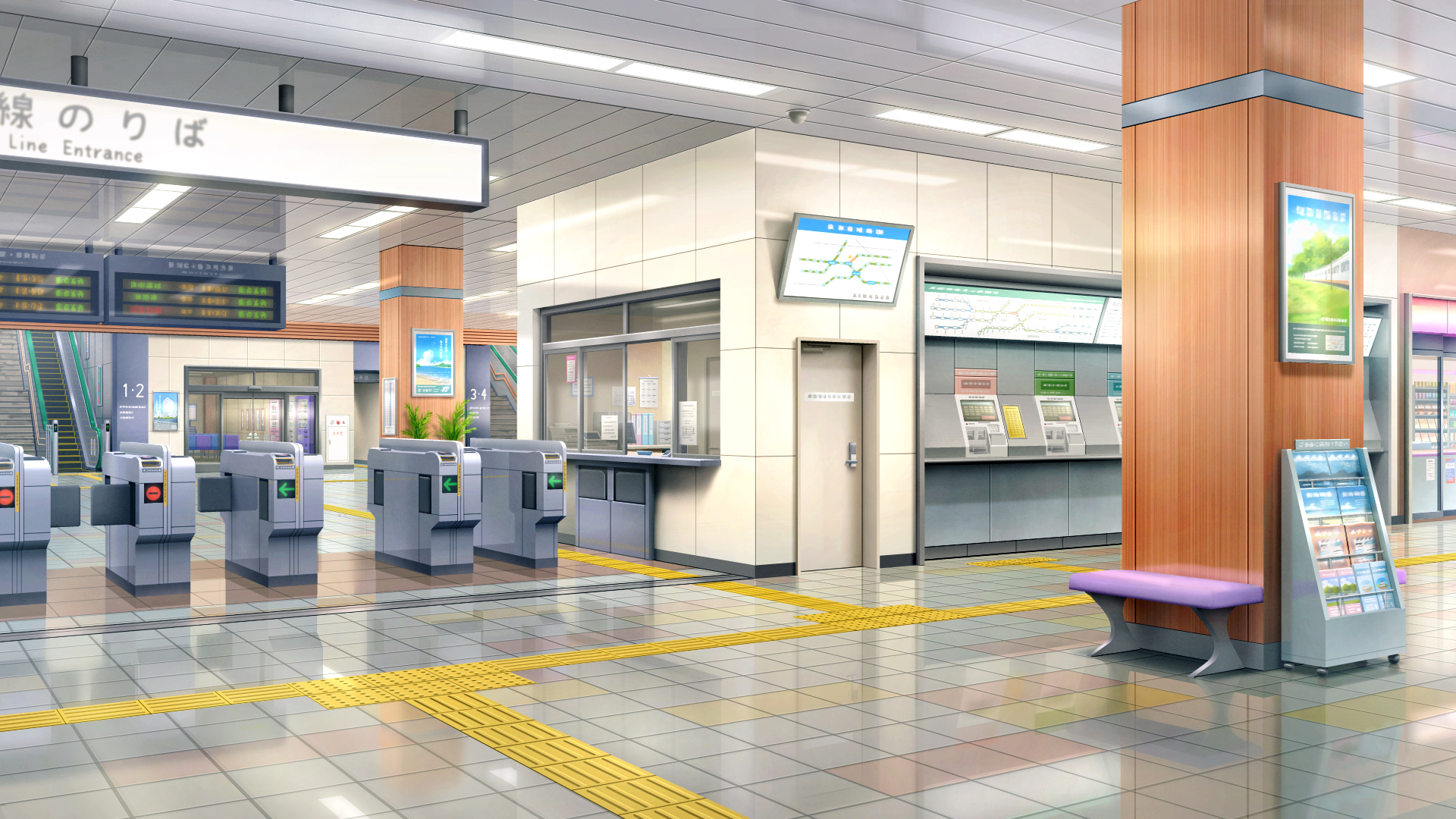 自動改札口で転倒イラスト - No: 1544040無料イラスト・フリー素材なら「イラストAC」