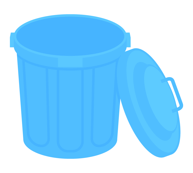 ゴミ箱 いっぱい 溢れる ゴミのイラスト素材 - PIXTA
