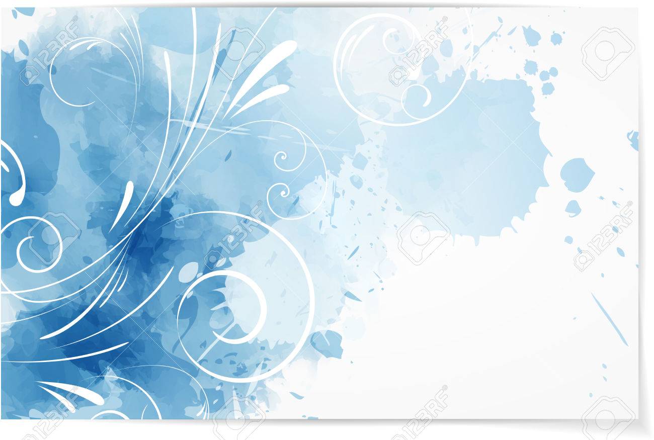 雪の名刺テンプレート無料イラスト素材素材ラボ