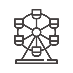 10,200点を超える観覧車のイラスト素材、ロイヤリティフリーのベクター素材グラフィックスとクリップアート - iStock遊園地,メリーゴーランド, ジェットコースタ