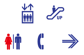 国際標準化機構 ISO 推奨：日本で生まれたピクトグラム株式会社ブライト