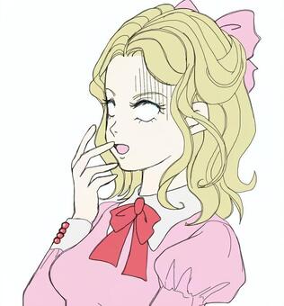 無料 SNS映えする”エモい”アニメ風アイコン10選！ - 寿司娘のイラスト村Sushi Musume illustration Village