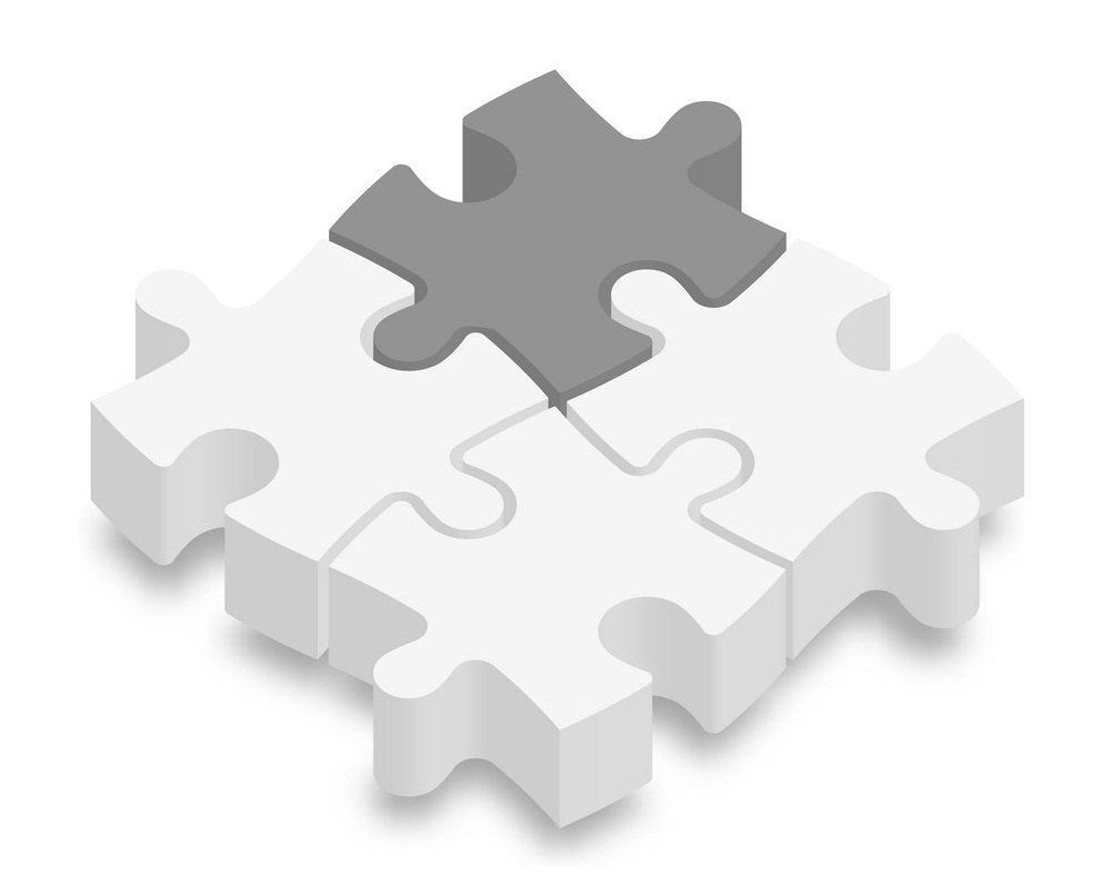 カラフルなパズルのピース 10610002347 の写真・イラスト素材アマナイメージズ