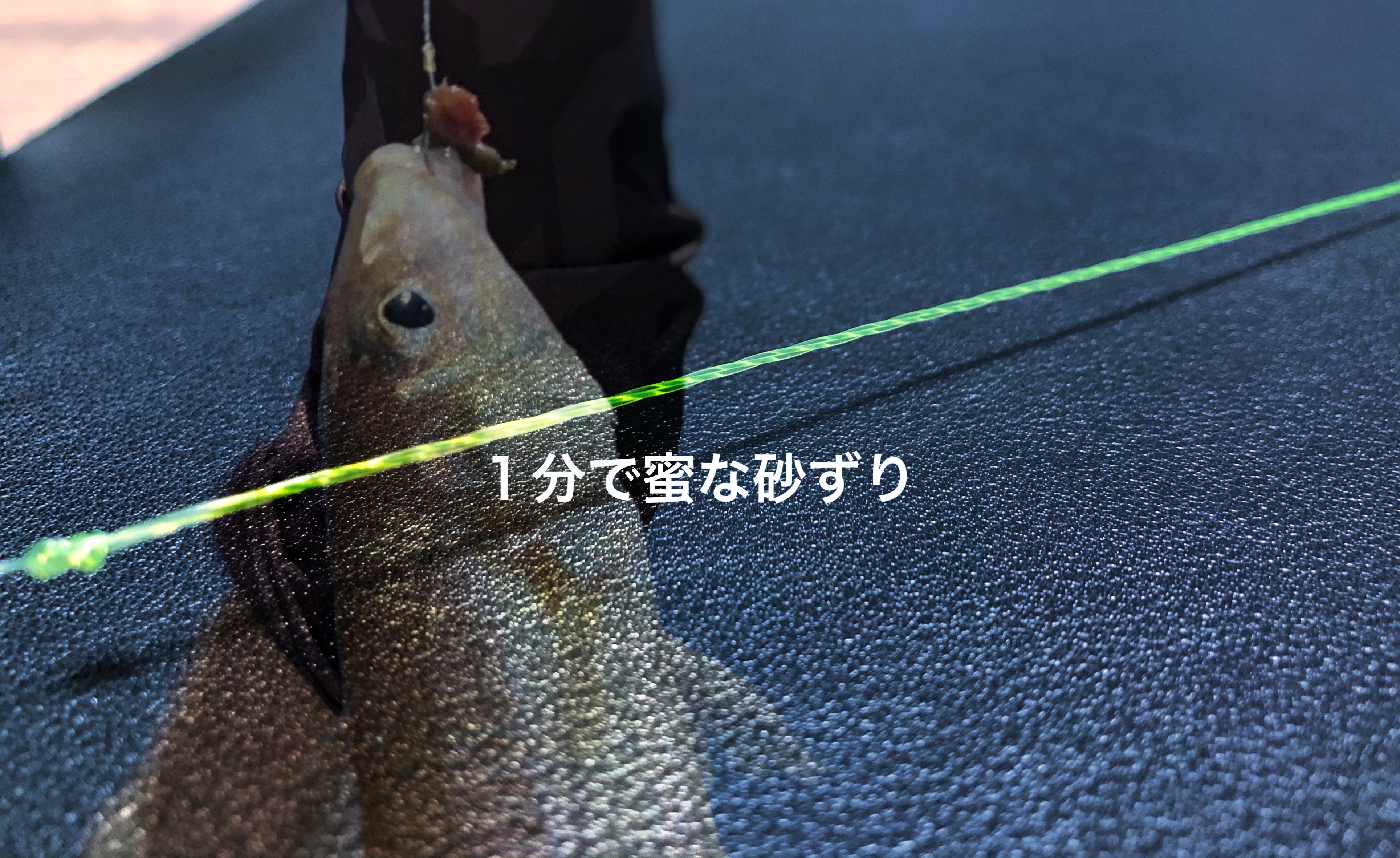 ハゼ用ちょい投げミャク釣り仕掛けの自作。100均グッズで試作３号。針金二重ループはハリスゆるみの元