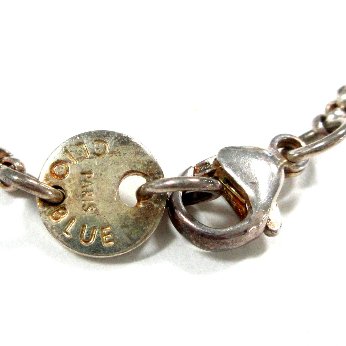 高価ファッション - クリオブルー お魚ネックレス シルバ