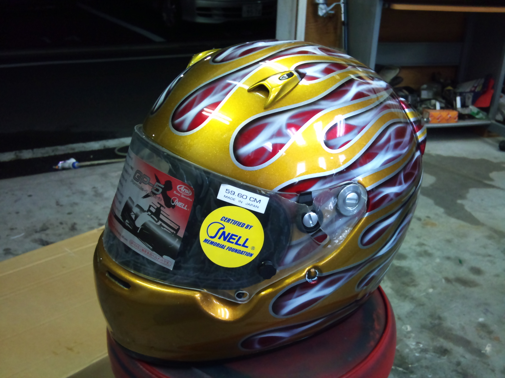 楽天市場 モータースポーツ用品 > HELMETヘルメット> オリジナル ペイント：モノコレ