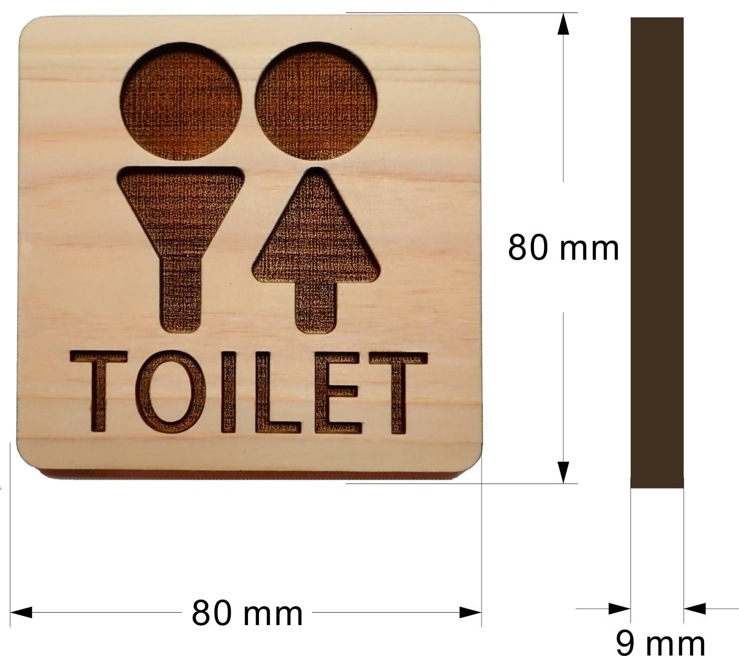 日本と海外のサインはちがう？男女の色分けやトイレマークの違い室名札・学校教室の名札のトップメーカー 株式会社フジタ