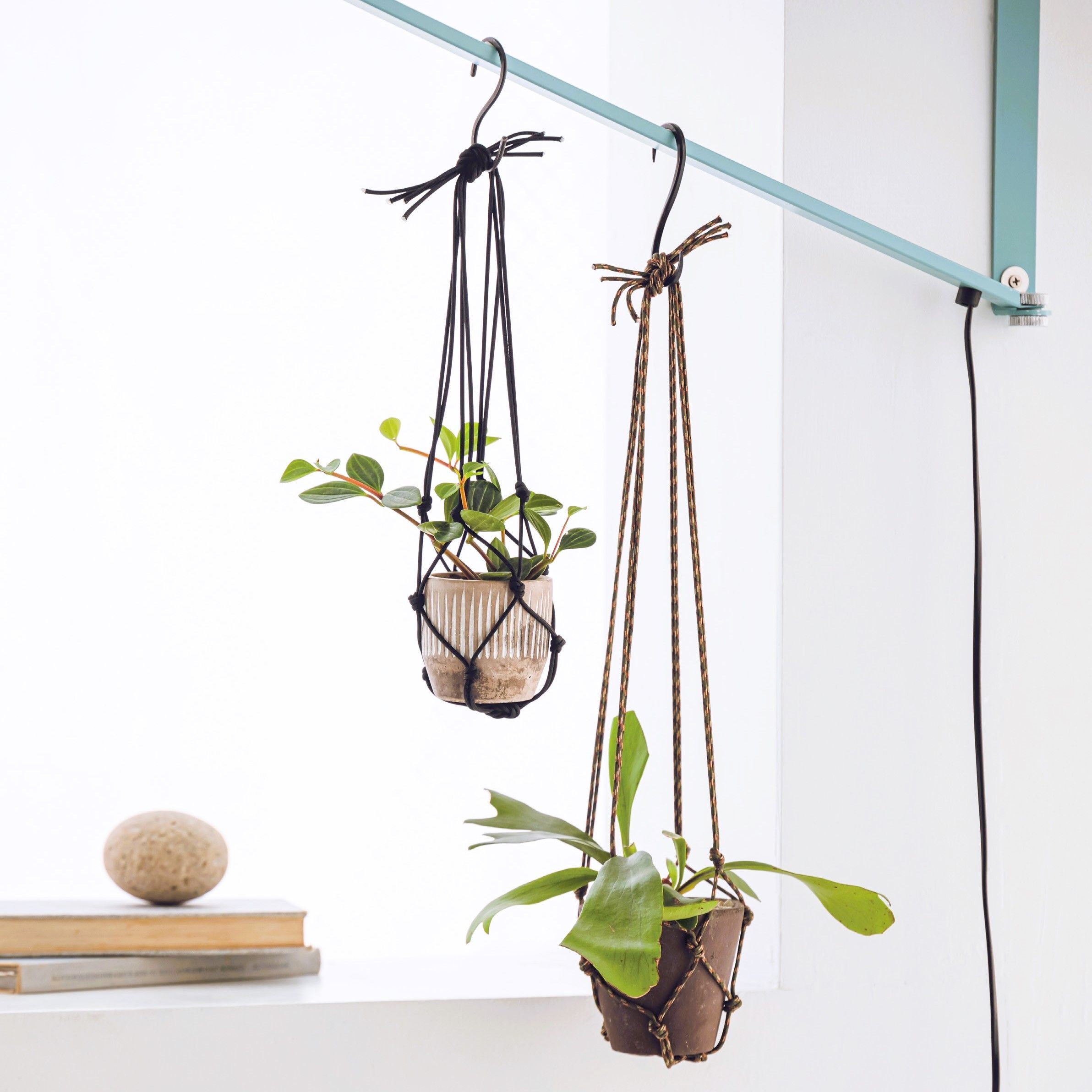 DIYしてみない♪マクラメ「プラントハンガー」の作り方と素敵なインテリアキナリノ