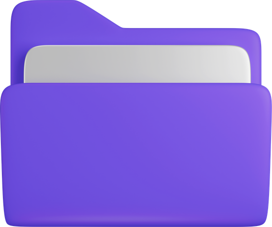 フォルダアイコンCanva キャンバ